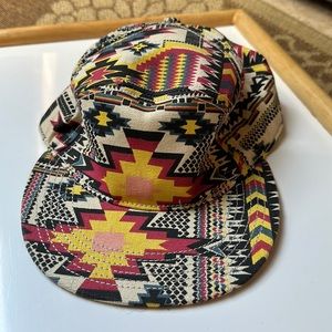 Aztec pattern hat